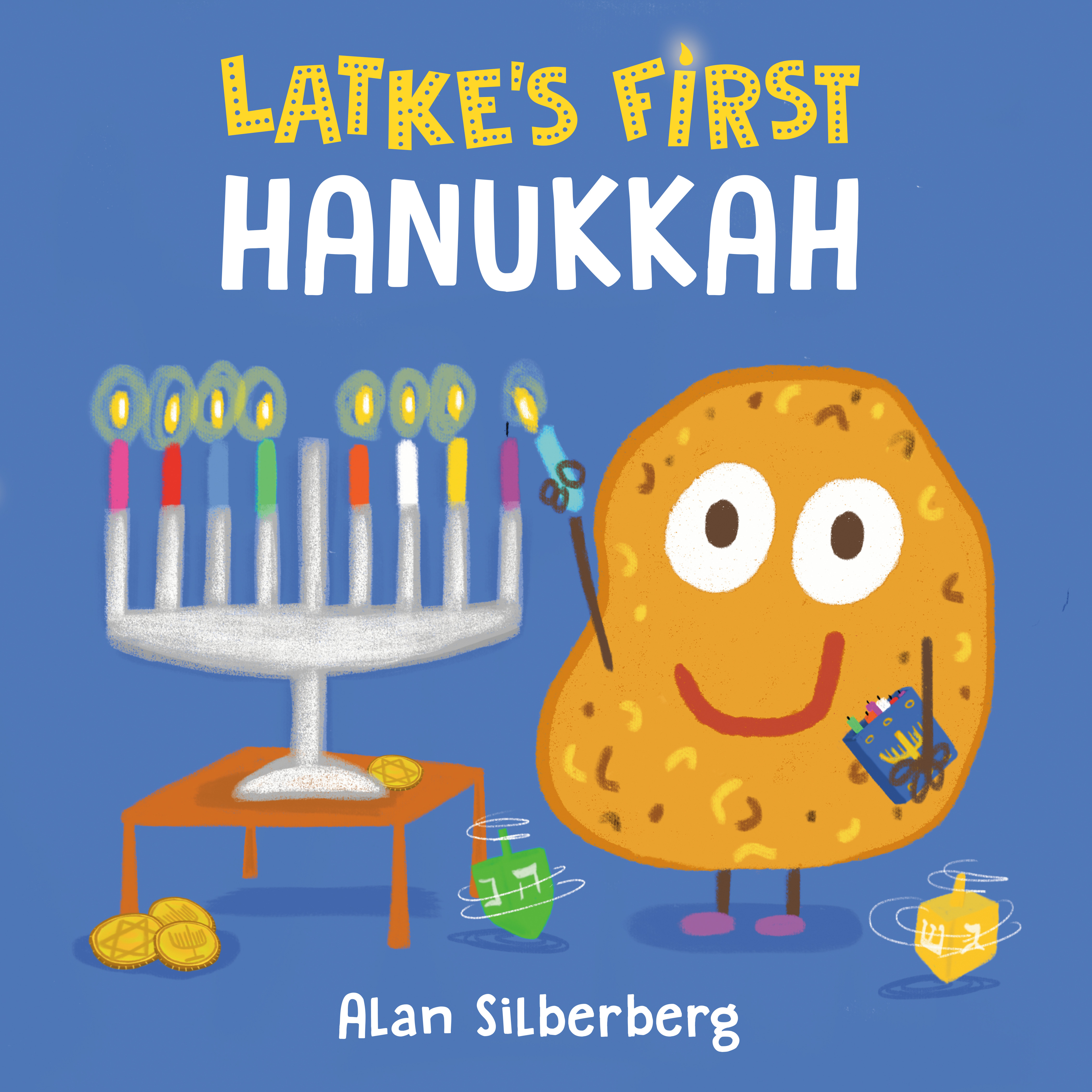 Latke's First Hanukkah | Silberberg, Alan (Auteur) | Silberberg, Alan (Illustrateur)