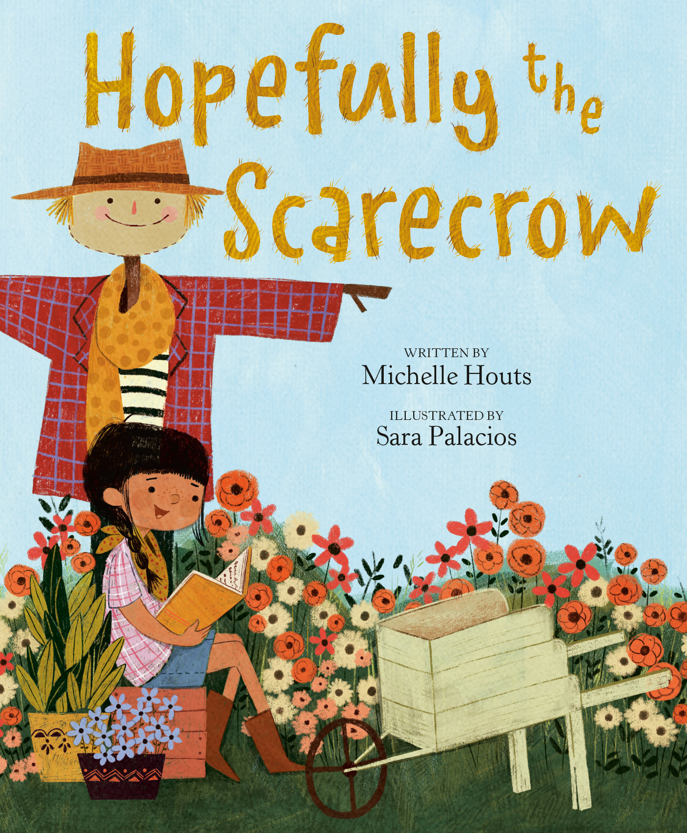 Hopefully the Scarecrow | Houts, Michelle (Auteur) | Palacios, Sara (Illustrateur)