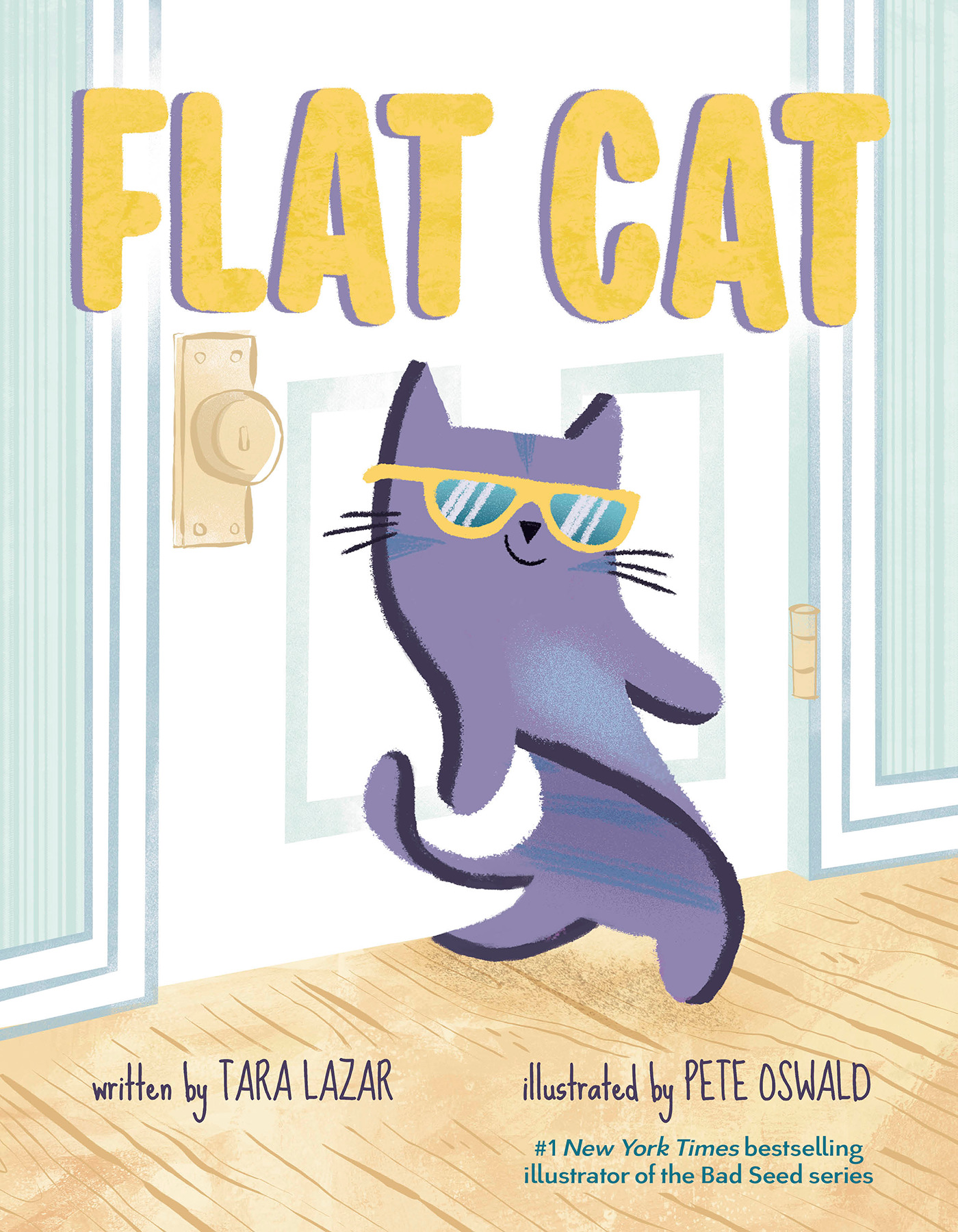 Flat Cat | Lazar, Tara (Auteur) | Oswald, Pete (Illustrateur)