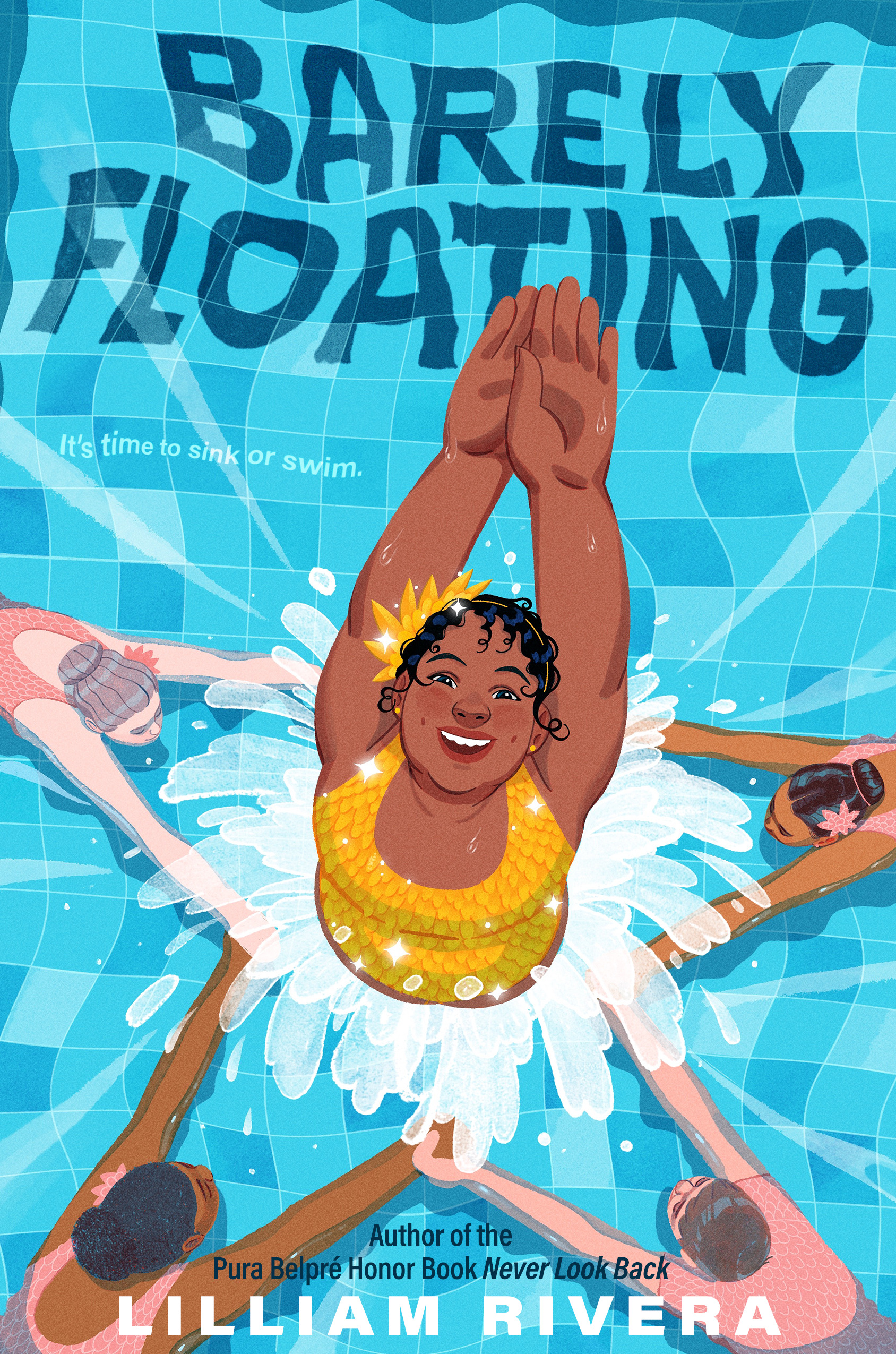 Barely Floating | Rivera, Lilliam (Auteur)
