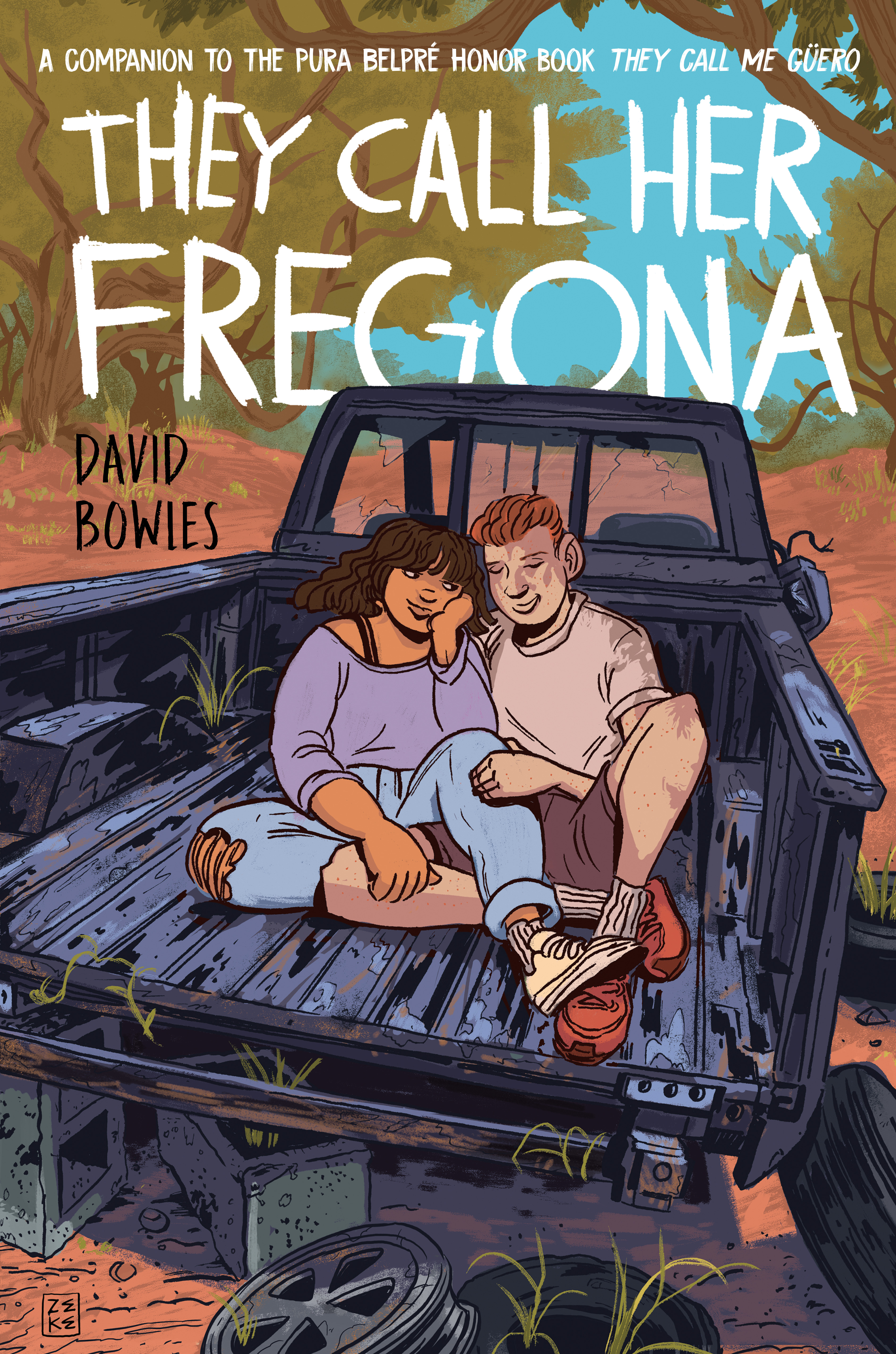 They Call Her Fregona : A Border Kid's Poems | Bowles, David (Auteur)