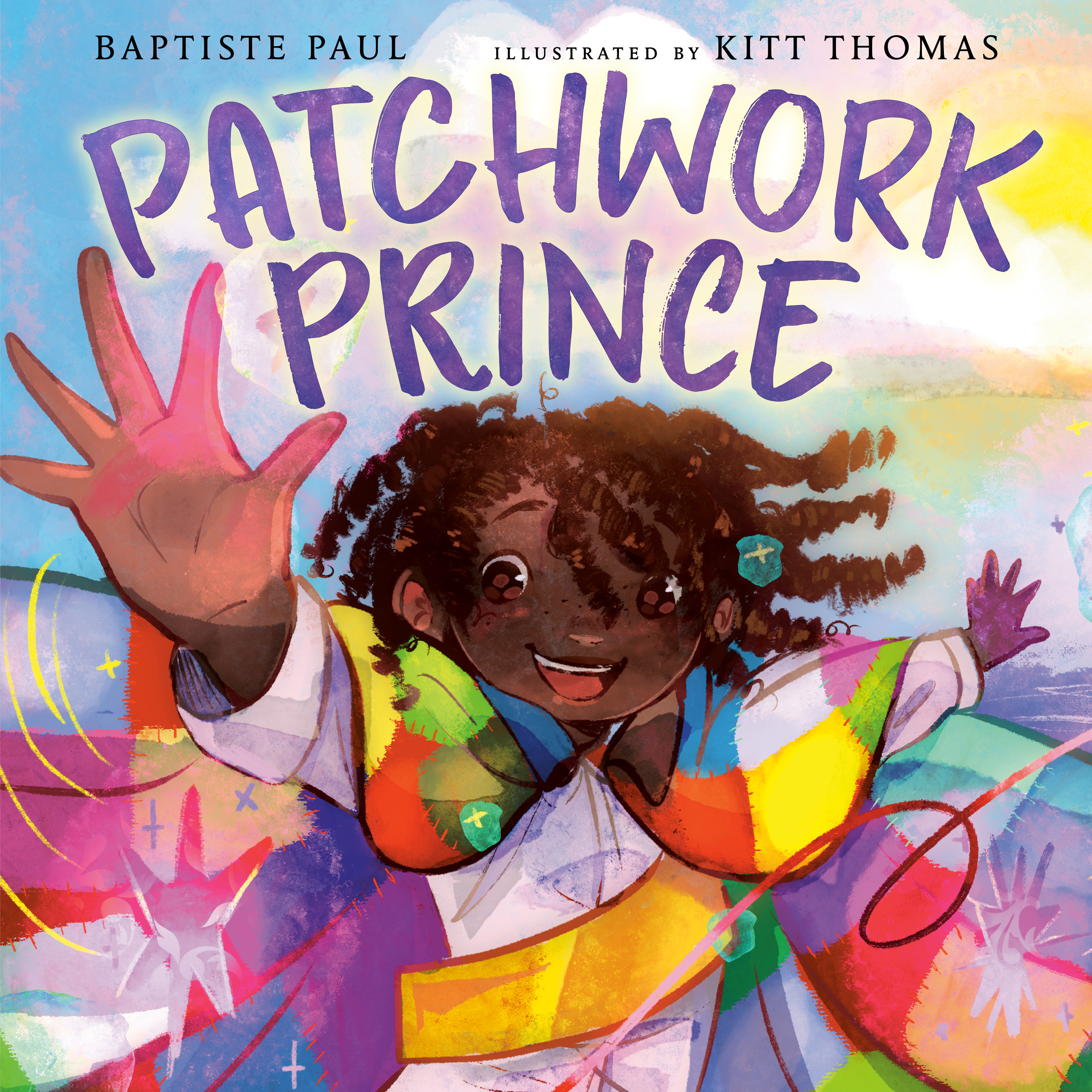Patchwork Prince | Paul, Baptiste (Auteur) | Thomas, Kitt (Illustrateur)