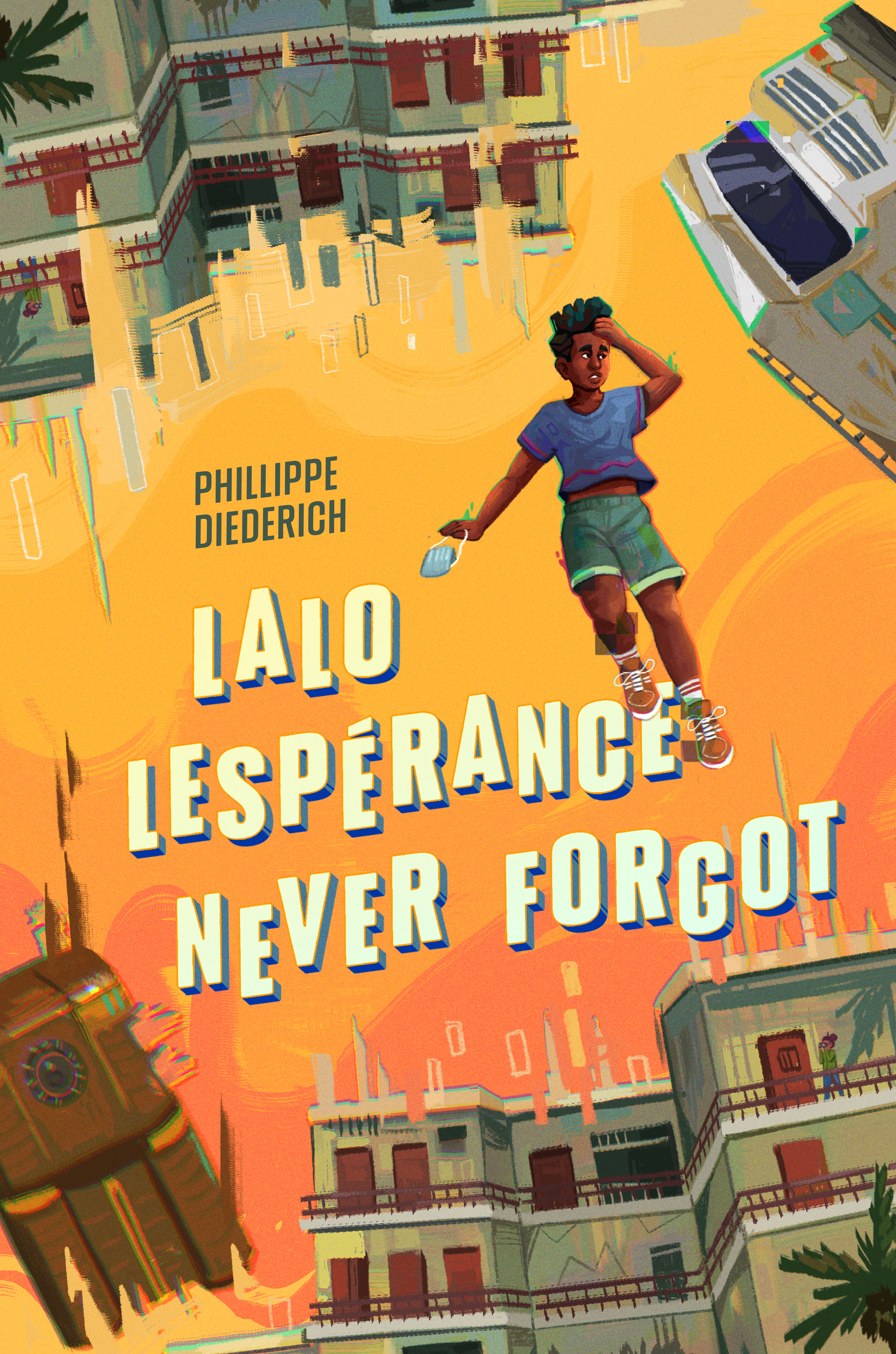 Lalo Lespérance Never Forgot | Diederich, Phillippe (Auteur)