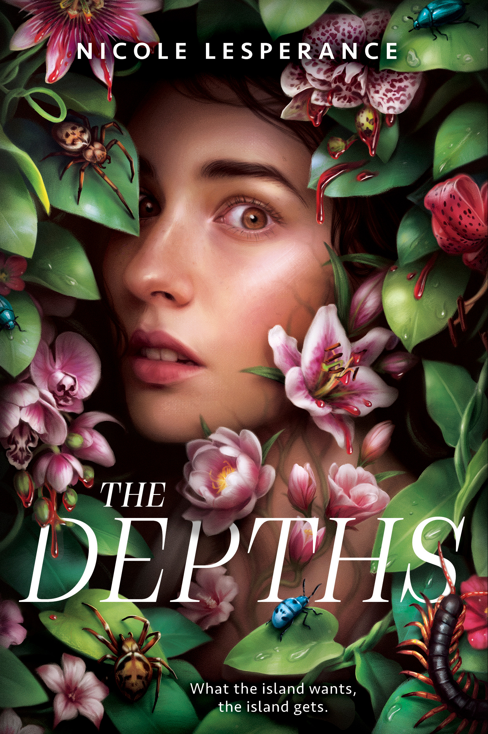 The Depths | Lesperance, Nicole (Auteur)