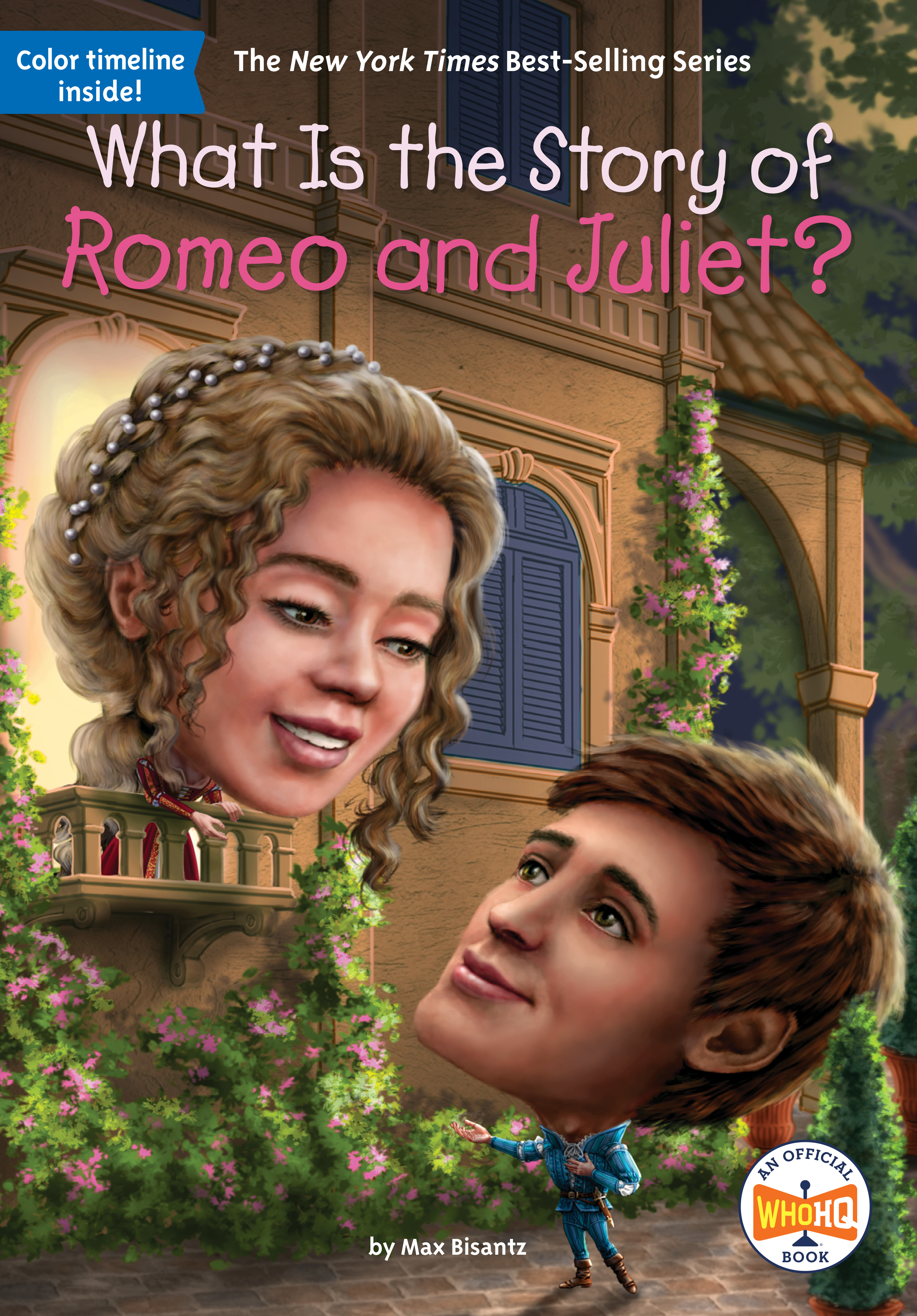 What Is the Story of Romeo and Juliet? | Bisantz, Max (Auteur) | Malan, David (Illustrateur)