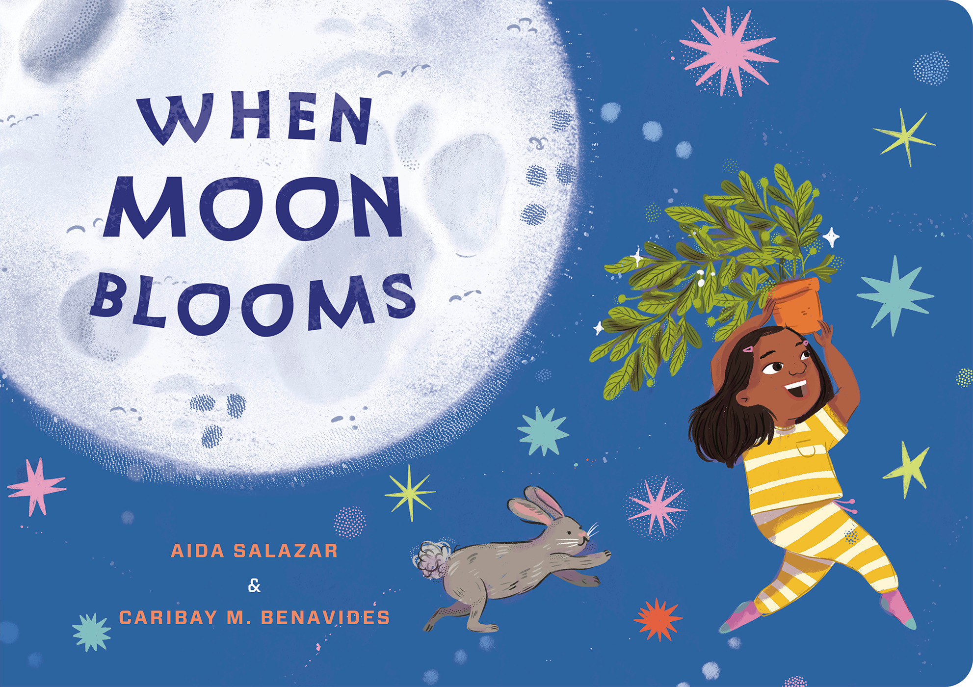 When Moon Blooms | Salazar, Aida (Auteur) | Benavides, Caribay M. (Illustrateur)