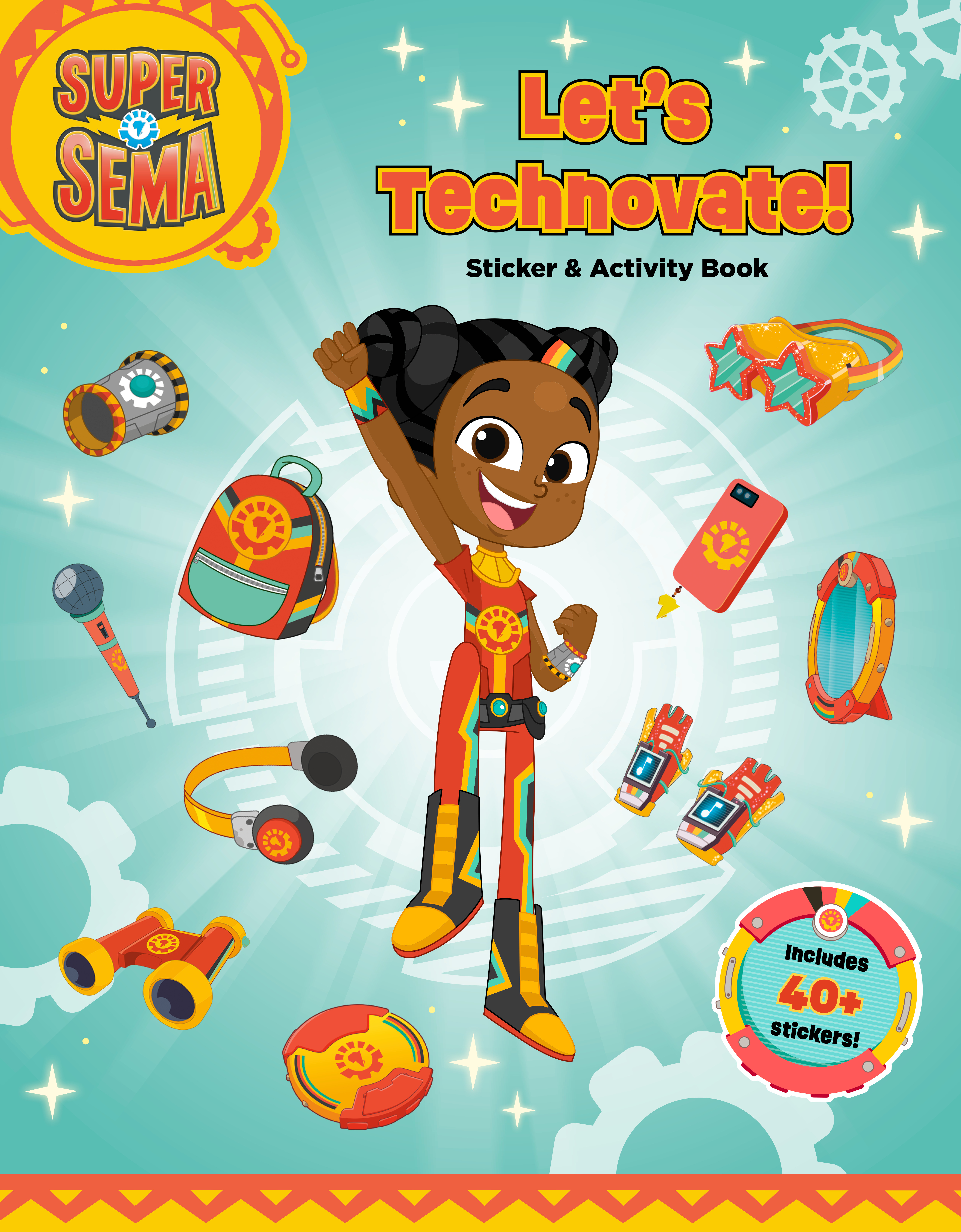 Let's Technovate! Sticker Activity Book | Crawford, Terrance (Auteur)
