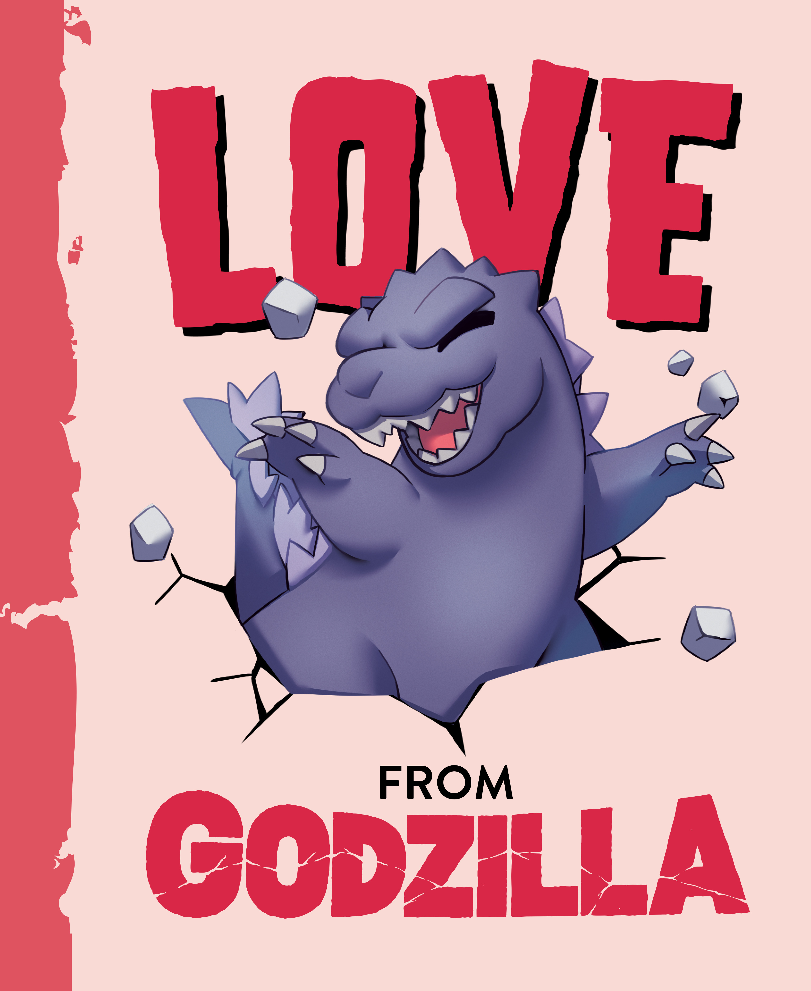 Love from Godzilla | Luchini, Olivia (Auteur)