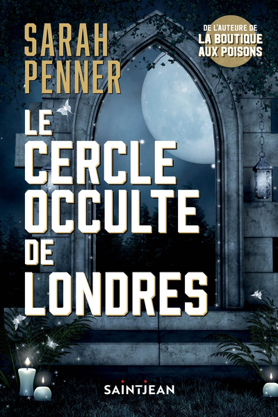 cercle occulte de Londres (Le) | Penner, Sarah (Auteur)