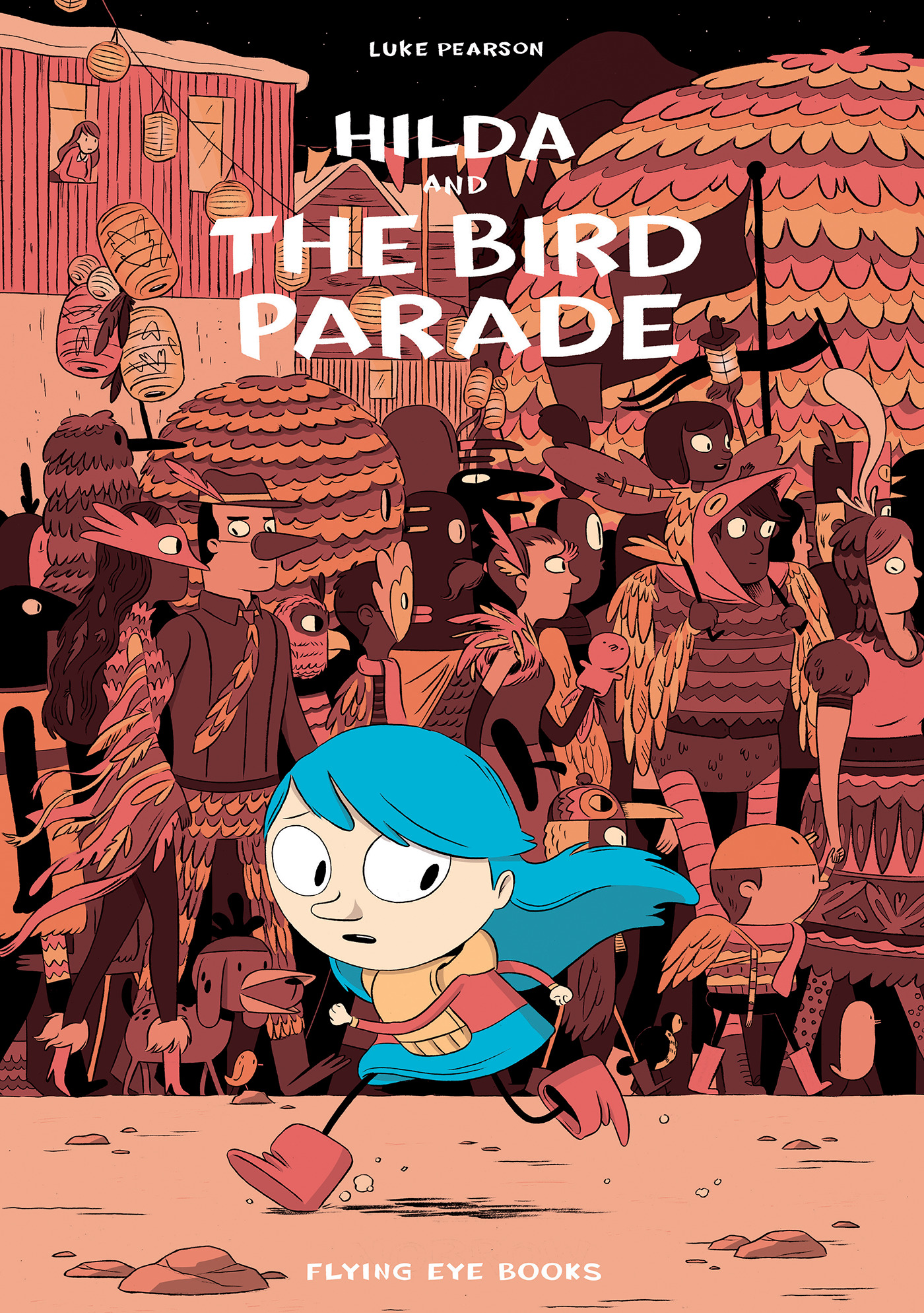 Hilda and the Bird Parade : Hilda Book 3 | Pearson, Luke (Auteur)