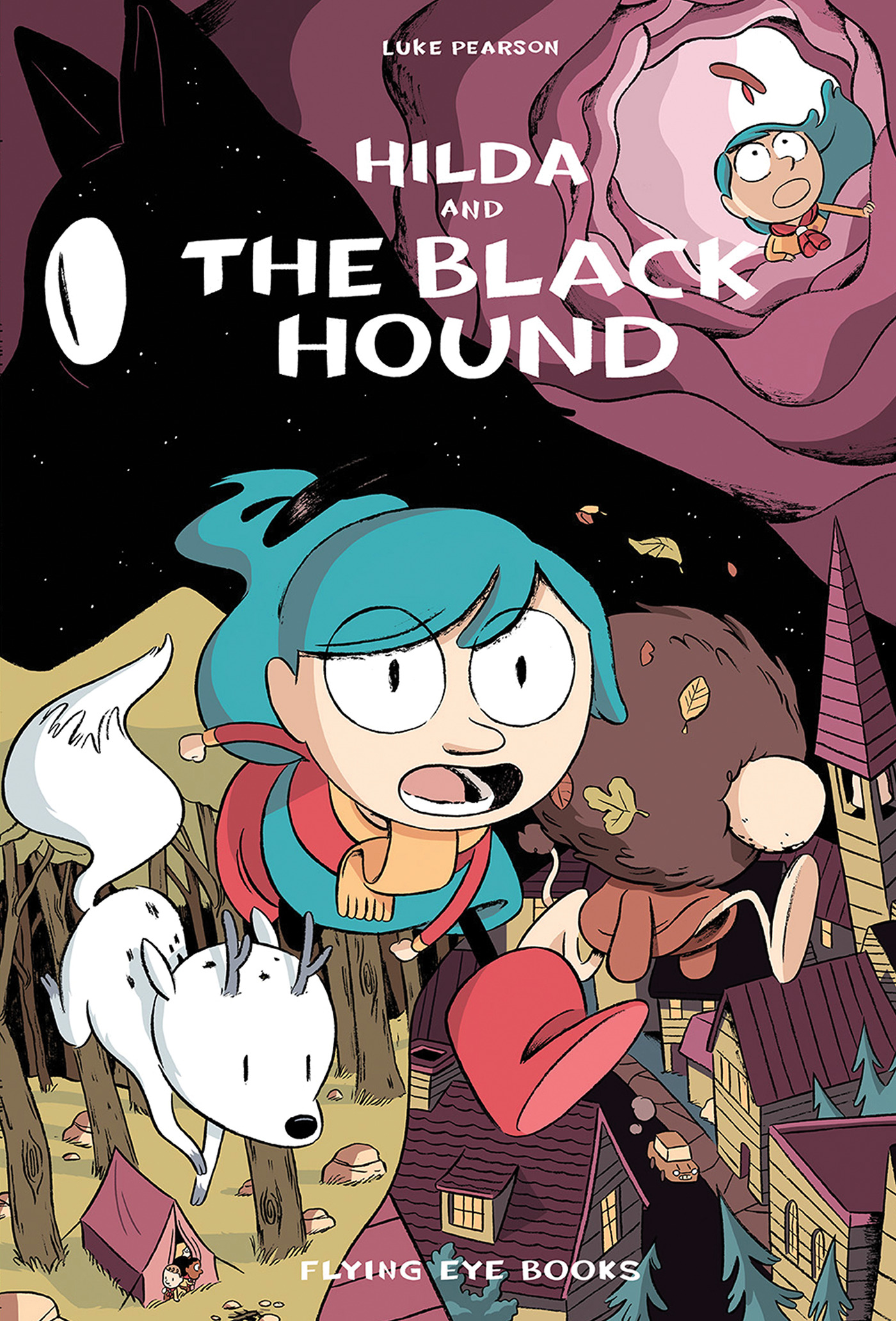 Hilda and the Black Hound : Hilda Book 4 | Pearson, Luke (Auteur)