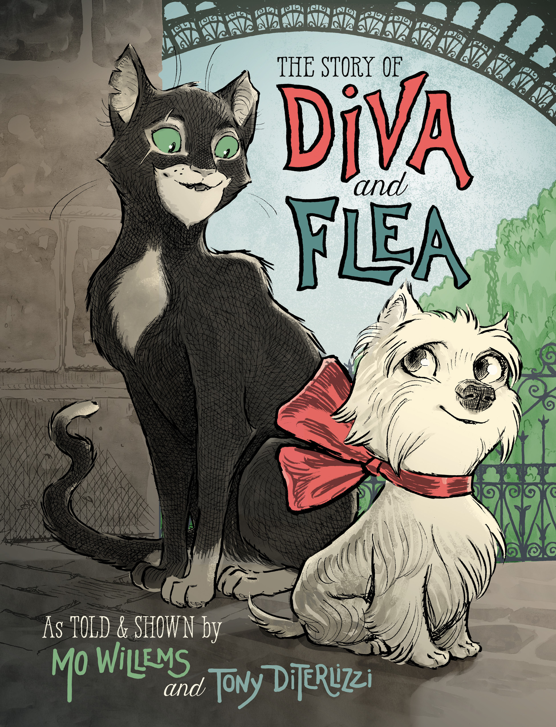 The Story of Diva and Flea | Willems, Mo (Auteur) | DiTerlizzi, Tony (Illustrateur)