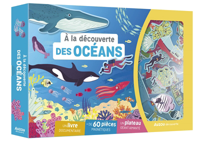 A la découverte des océans | David, Patrick (Auteur) | McGloin, Paula (Illustrateur)