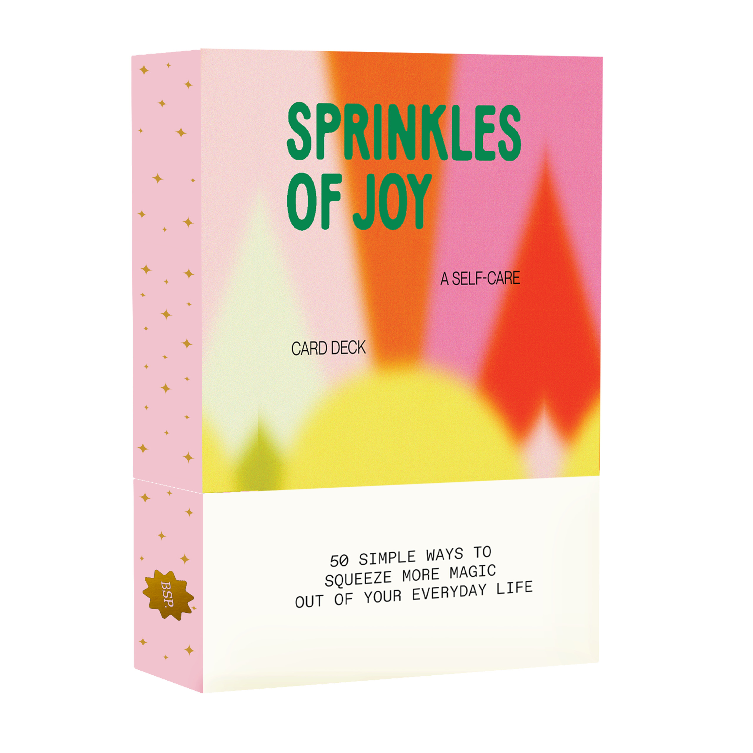 Sprinkles of Joy : An Inspirational Card Deck to Help You Discover More Joy Each Day | Cliff, Sophie (Auteur)