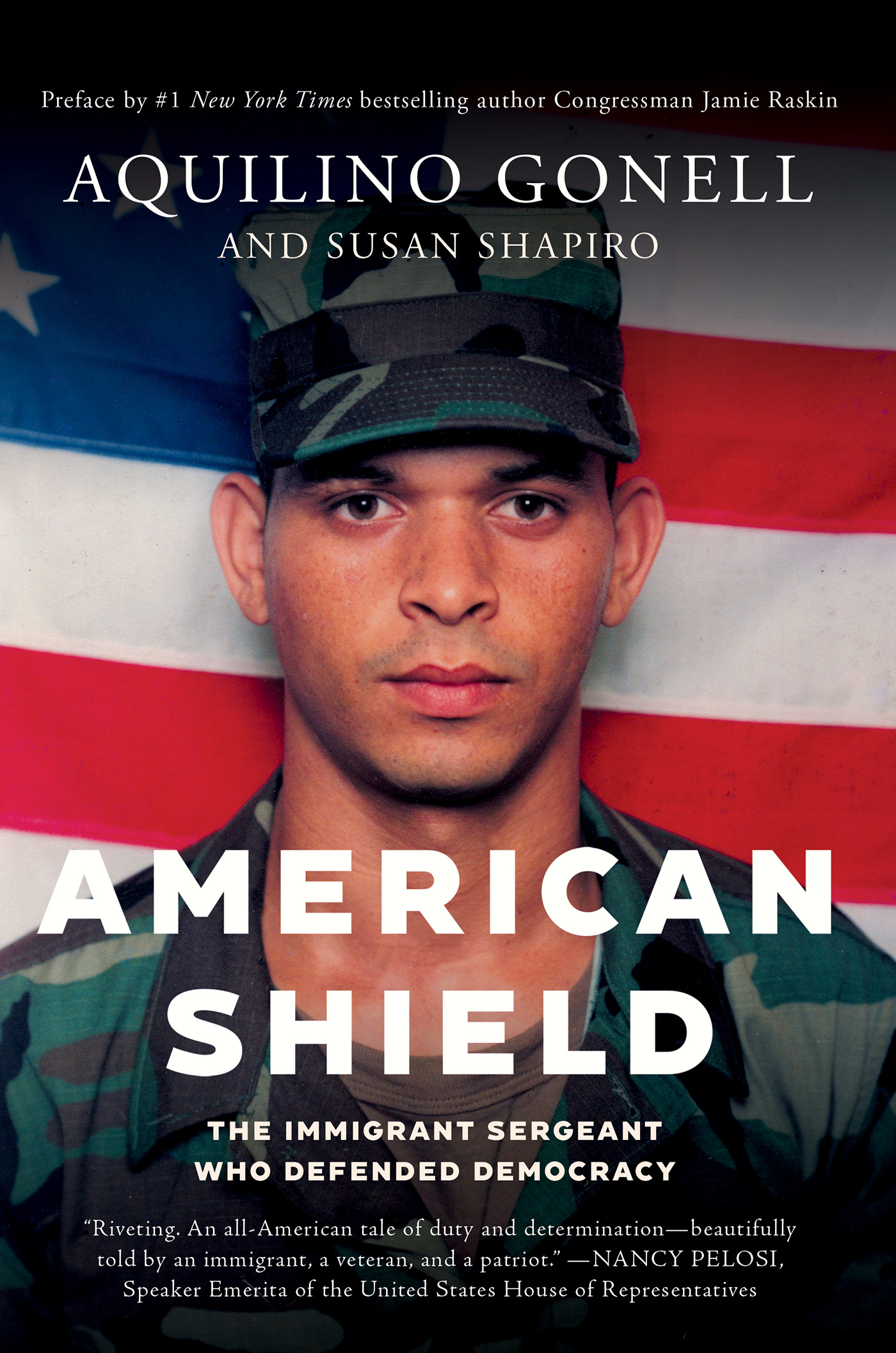 American Shield : The Immigrant Sergeant Who Defended Democracy | Gonell, Aquilino (Auteur) | Shapiro, Susan (Auteur)