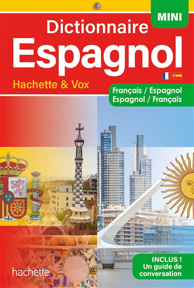 Dictionnaire mini Hachette & Vox : français-espagnol, espagnol-français | 