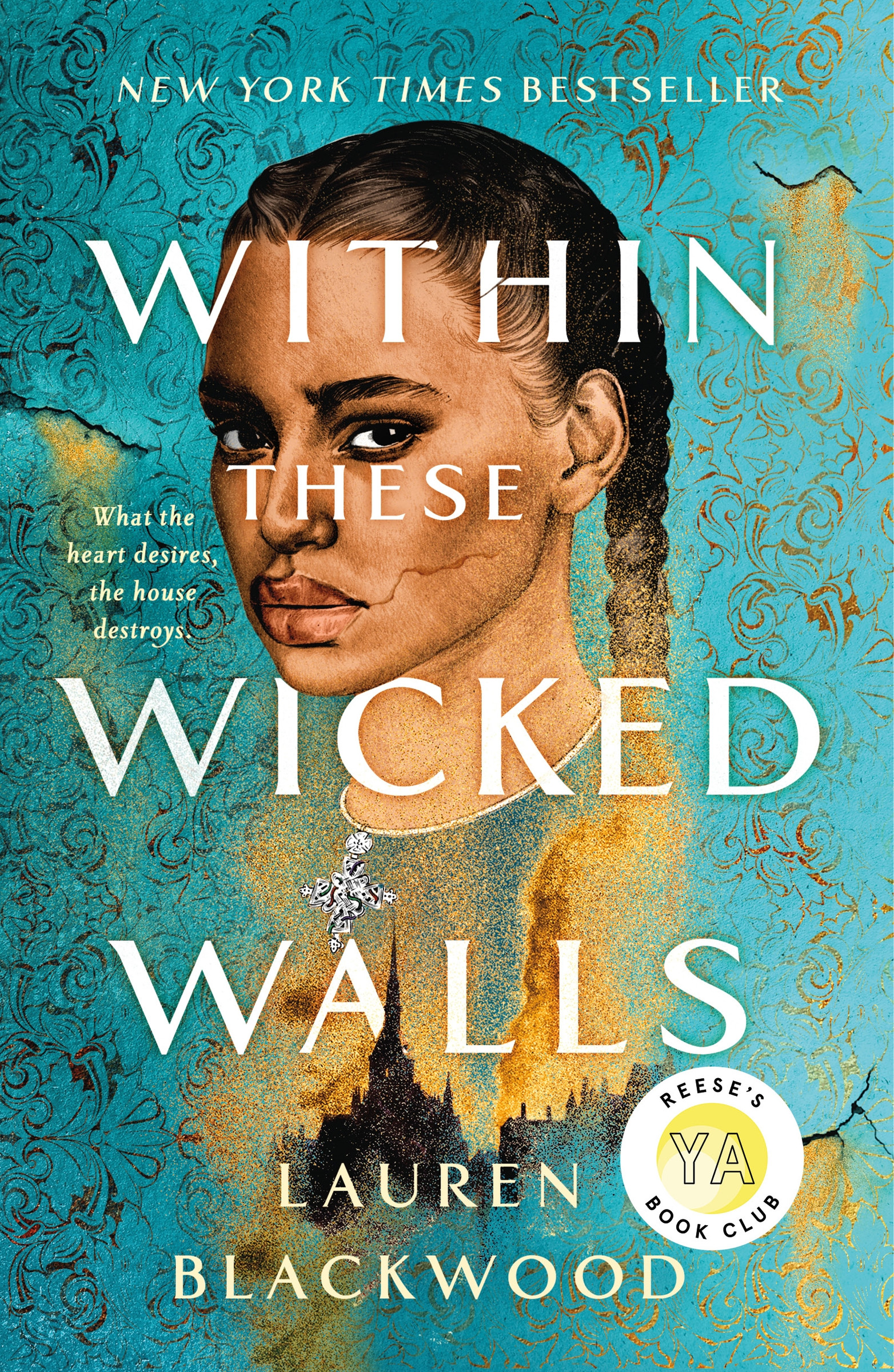 Within These Wicked Walls : A Novel | Blackwood, Lauren (Auteur)