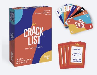 Crack List - Version Québécoise | Jeux pour la famille 