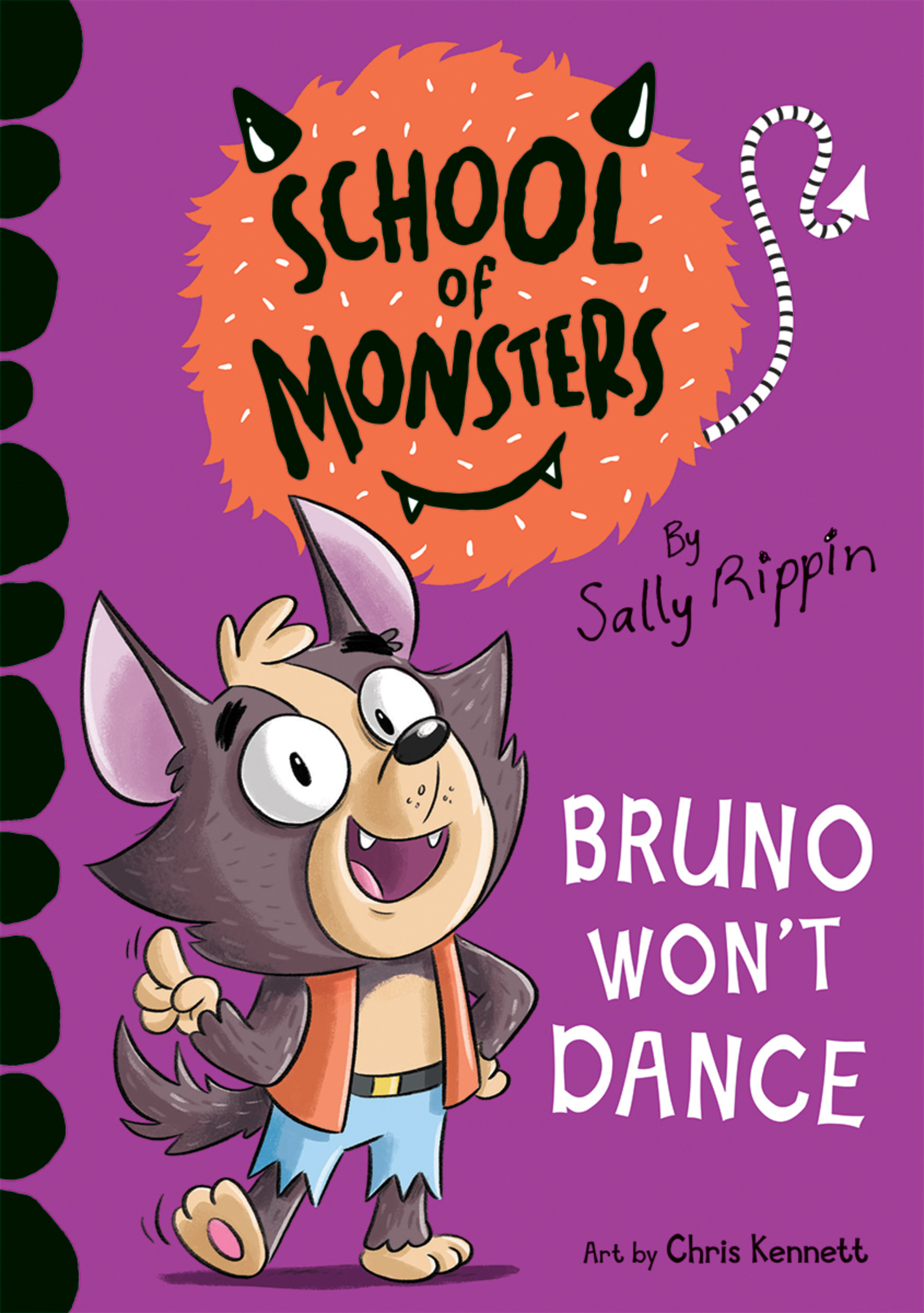 Bruno Won't Dance | Rippin, Sally (Auteur) | Kennett, Chris (Illustrateur)