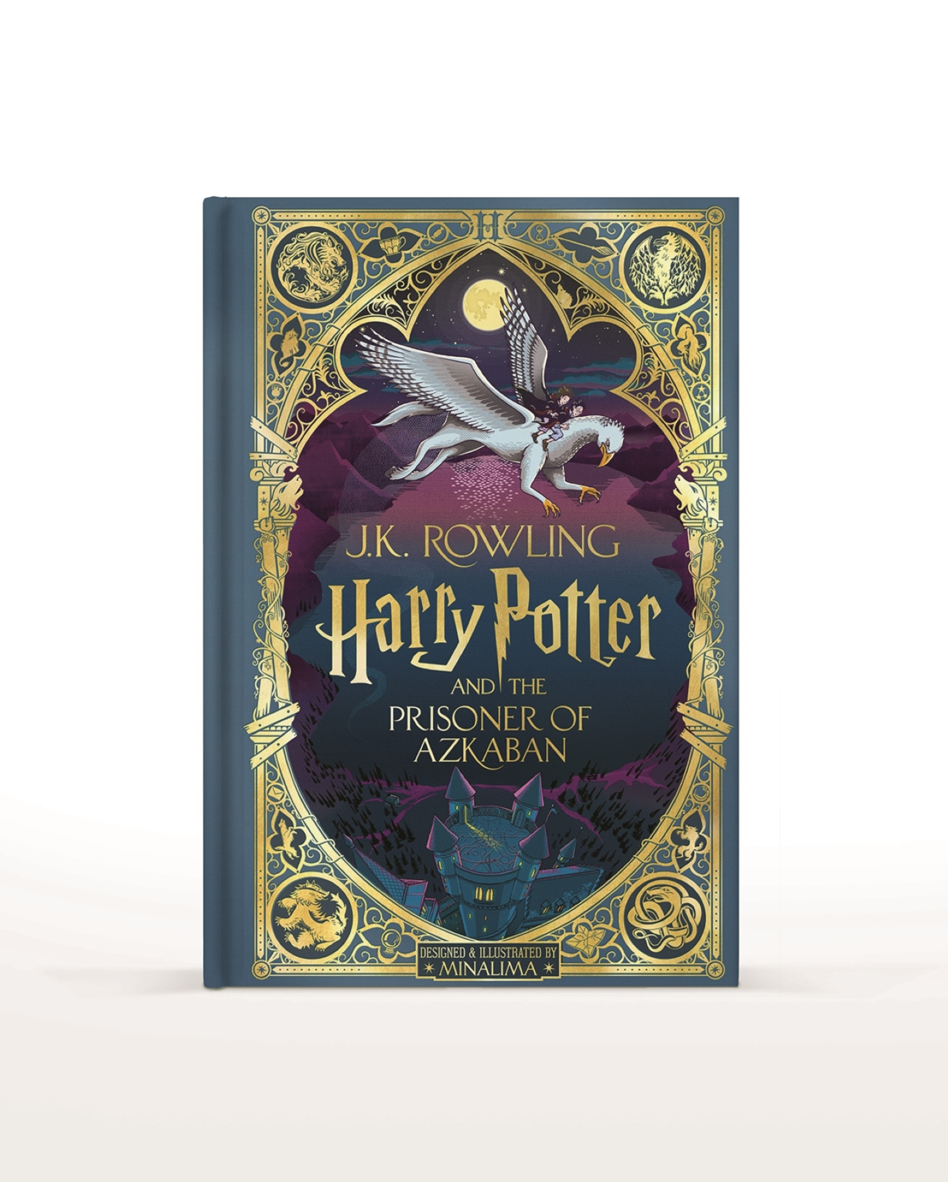 Harry Potter and the Prisoner of Azkaban: MinaLima Edition | Rowling, J.K. (Auteur)