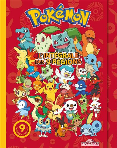 Pokémon : l'intégrale des 9 régions | 