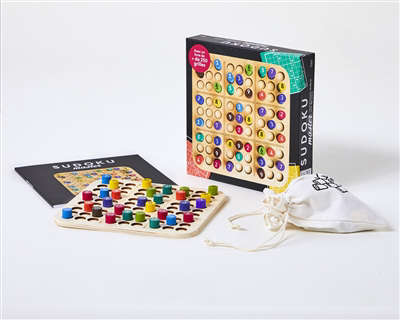 Coffret Sudoku Master | Jeux classiques