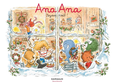 Ana Ana T.22 - Joyeux Noël ! | Dormal, Alexis | Roques, Dominique