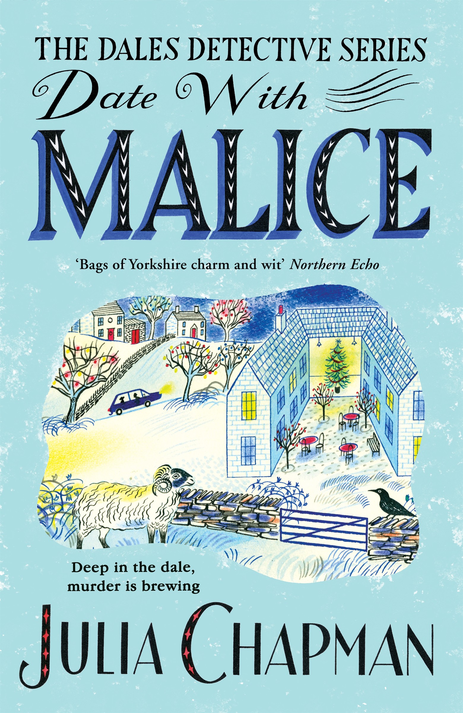 Date with Malice (Dales Detective #2) | Chapman, Julia (Auteur)