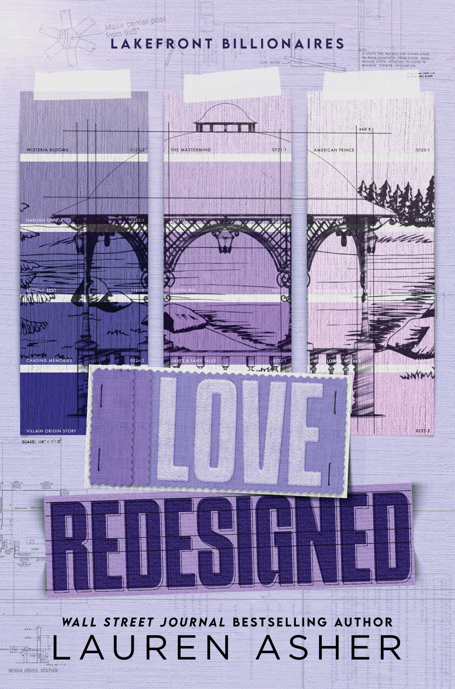 Lakefront Billionaires Vol.01 - Love Redesigned | Asher, Lauren (Auteur)