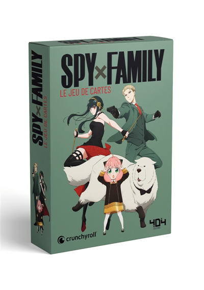 Spy x Family - Jeu de cartes | Jeux pour la famille 