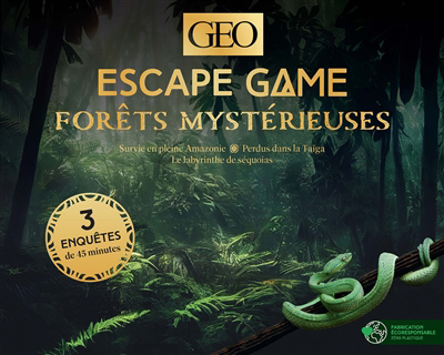 Escape Game GEO : Forêts Mystérieuses | Jeux coopératifs