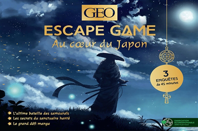 Escape Game GEO : Au coeur du Japon | Jeux coopératifs