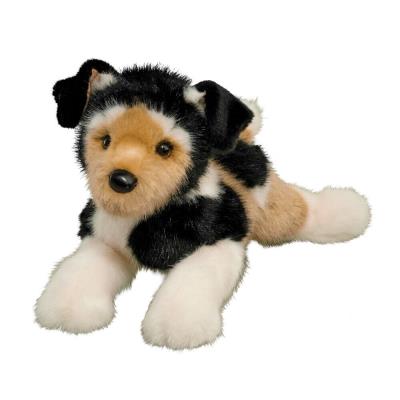 Peluche - Terrier  | Peluche et marionnette
