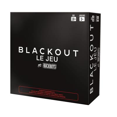 Blackout Le jeu par  les buckboys | Jeux d'ambiance