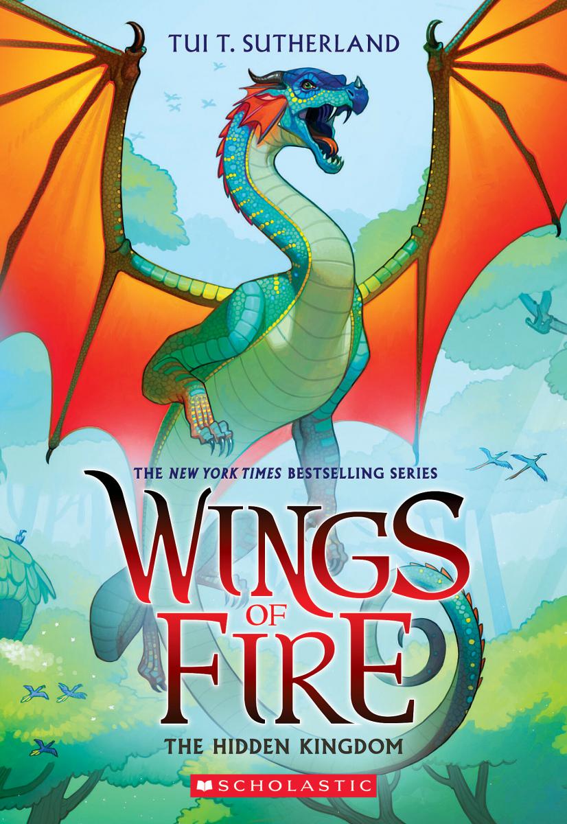 Wings of Fire Vol. 03 - The Hidden Kingdom  | Sutherland, Tui T. (Auteur)