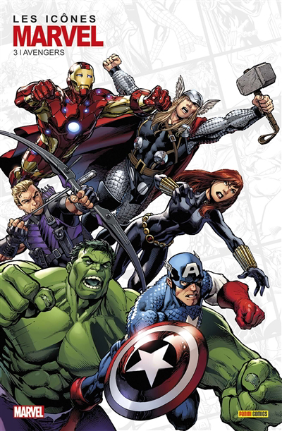 Les icônes Marvel, n°3 - Avengers | 