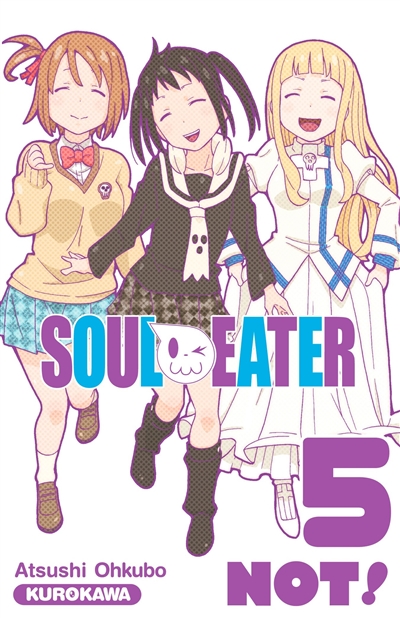 Soul eater not ! T.05 | 9782368521717 | Manga