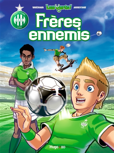 Les verts ! T.01 - Frères ennemis | 9782755616668 | BD