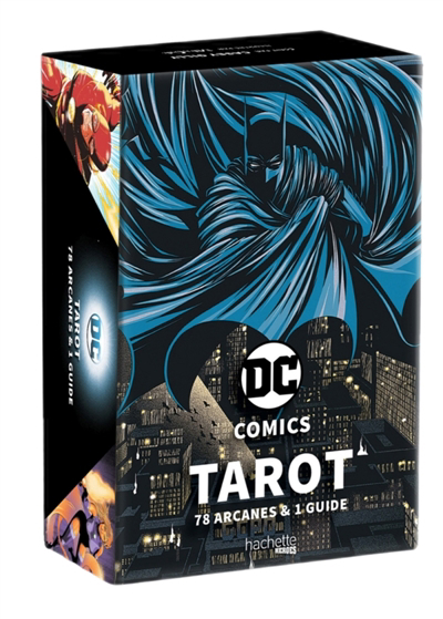 Tarot DC Comics | Jeux coopératifs