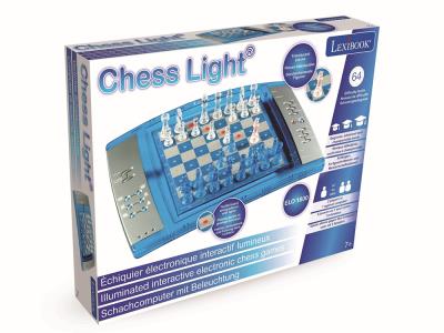 Lexibook - Jeu d'échecs électronique avec sons et lumières - Version multilingue | Jeux pour 2 