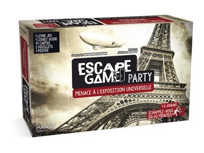 Escape game party | Jeux coopératifs