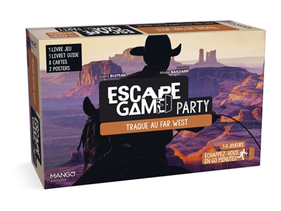 Escape game party : traque au Far West | Jeux coopératifs