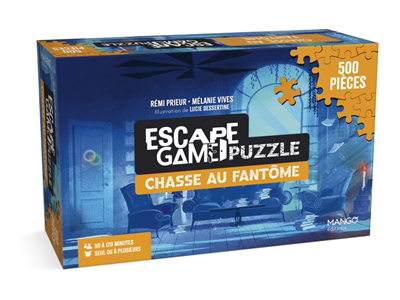 Escape game puzzle : chasse au fantôme | Jeux coopératifs