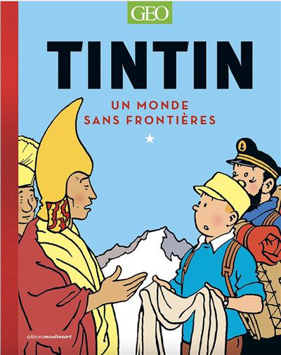 Tintin : un monde sans frontières | Bonfillon, Pierre-Olivier