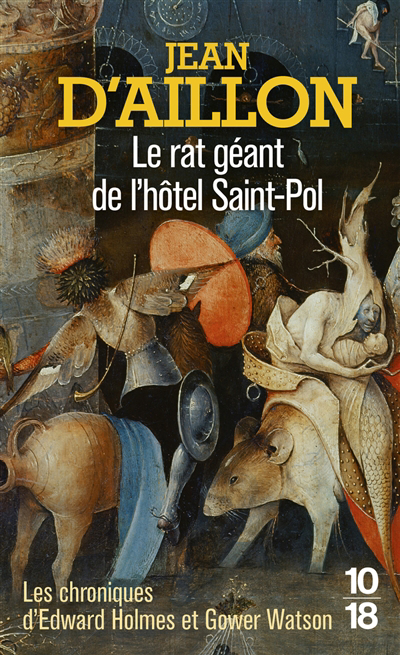 Rat géant de l'hôtel Saint-Pol (Le) | Aillon, Jean d'