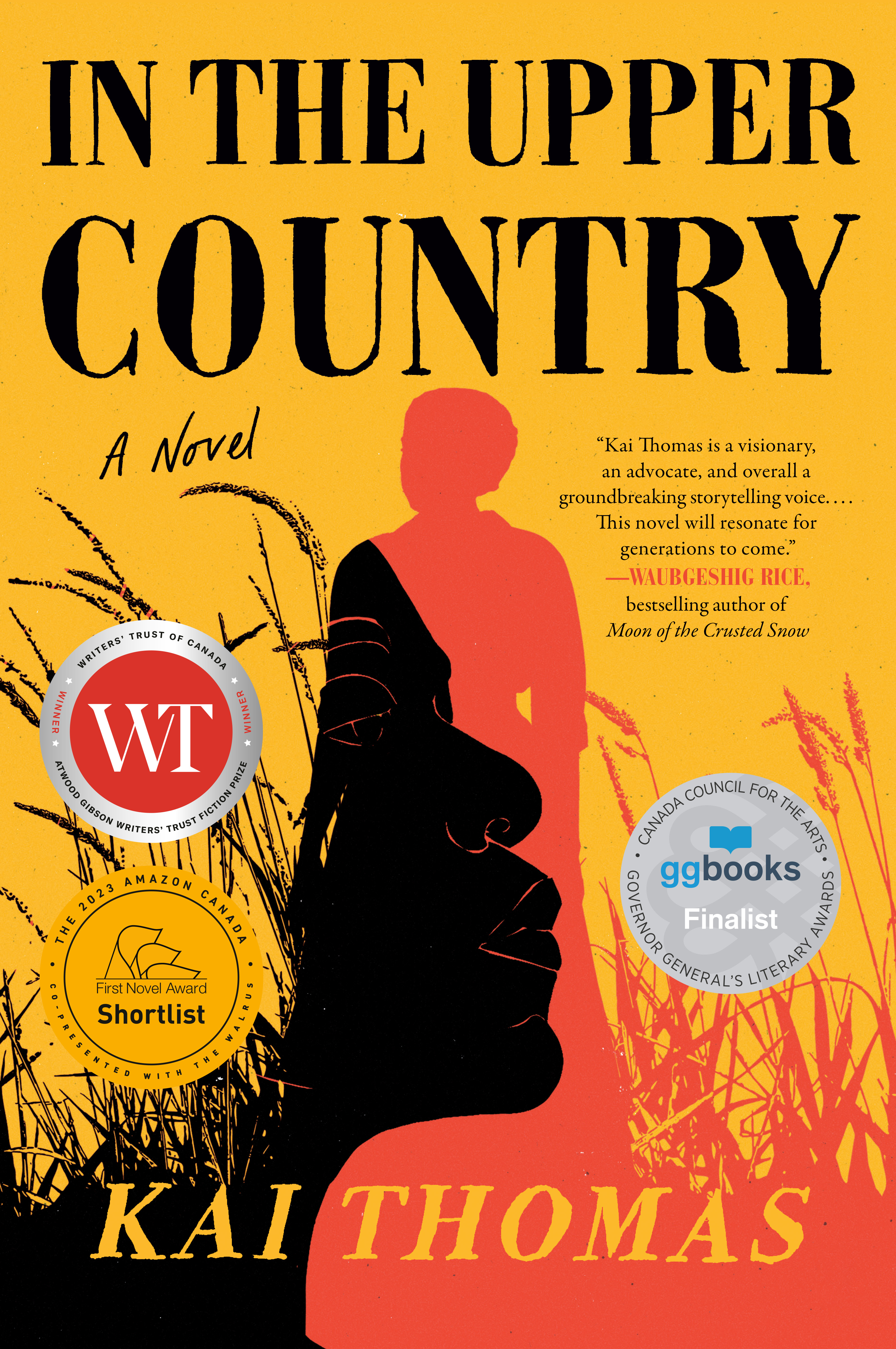 In the Upper Country : A Novel | Thomas, Kai (Auteur)