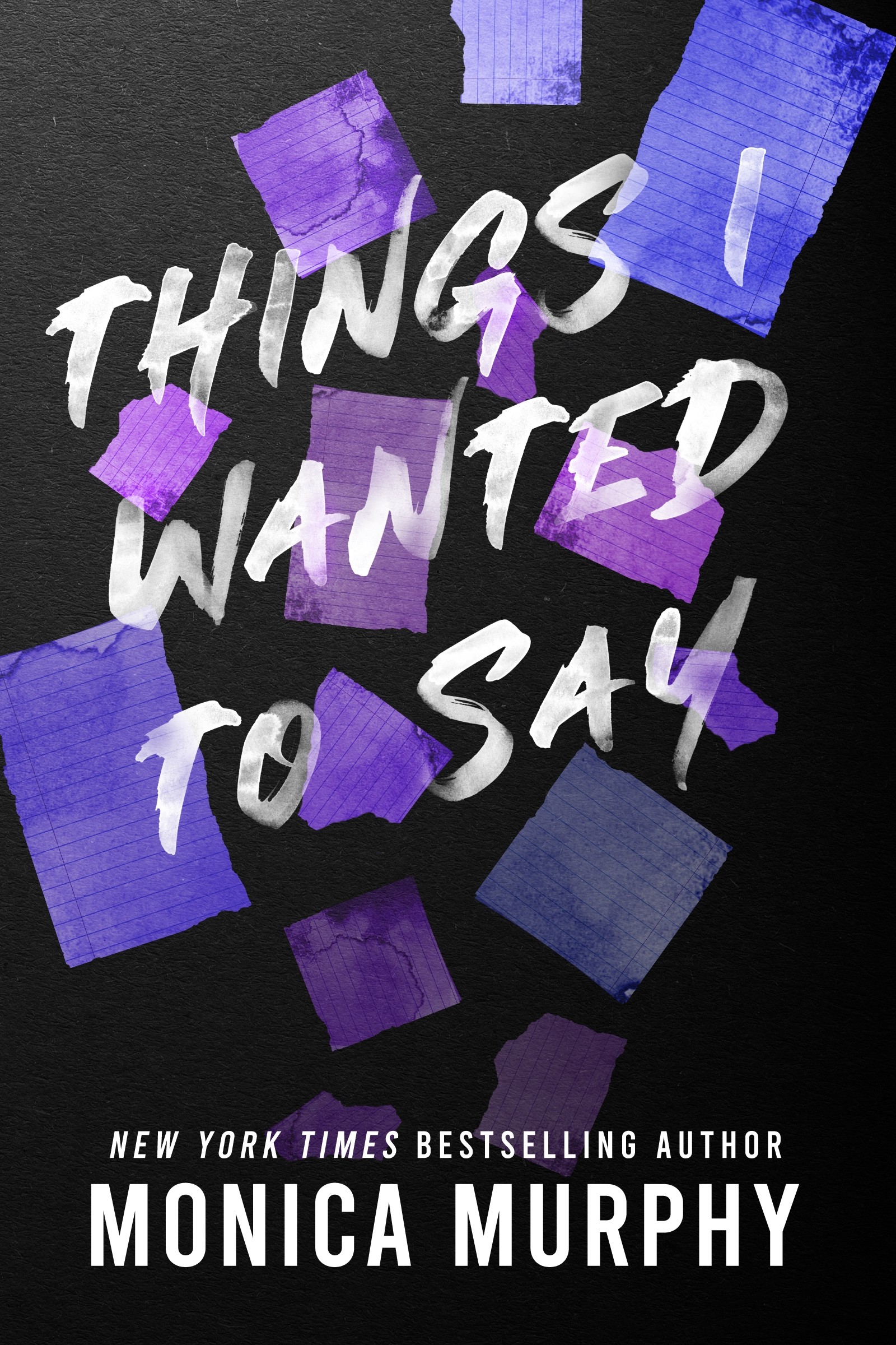 Things I Wanted to Say | Murphy, Monica (Auteur)