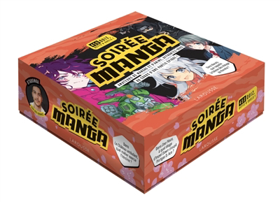 Soirée Manga : 450 quiz, défis et duels ! | Jeux d'ambiance