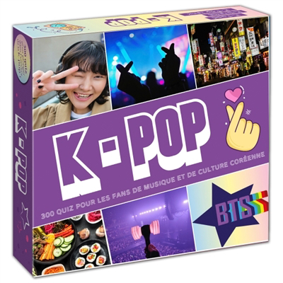 boîte quiz K-POP (La) | Jeux d'ambiance