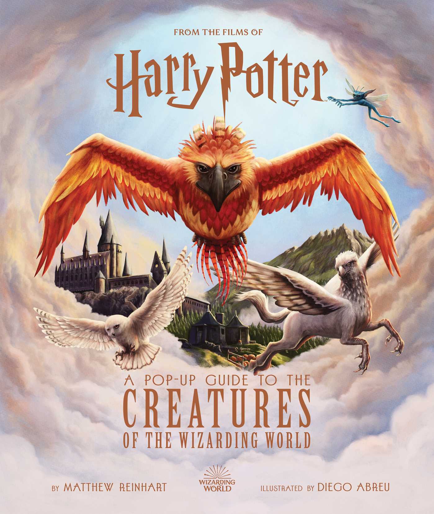 Harry Potter -  A Pop-Up Guide to the Creatures of the Wizarding World | Revenson, Jody (Auteur)